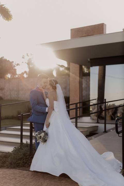 Inspiração de ensaio para noivos pós cerimonia '