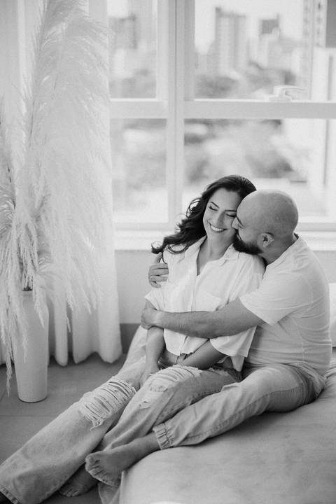 Inspiração de ensaio Pré Wedding no estudio '