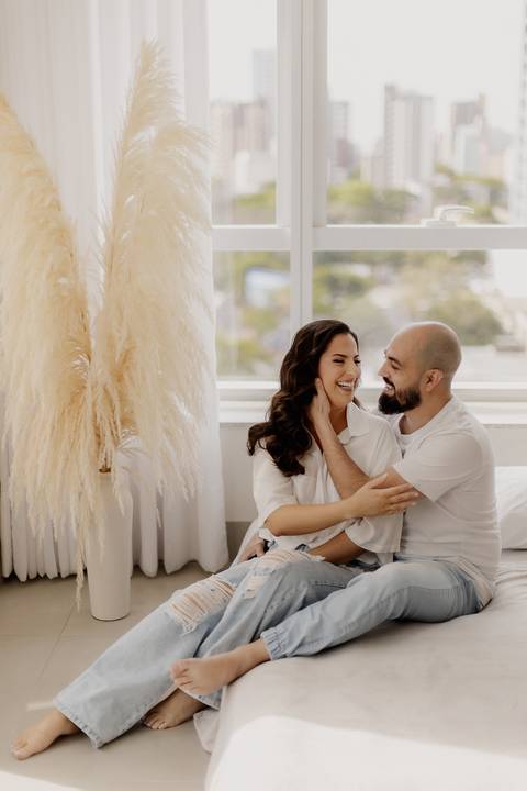 Inspiração de ensaio Pré Wedding no estudio '