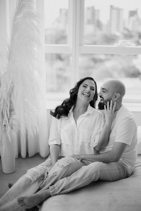 Inspiração de ensaio Pré Wedding no estudio '