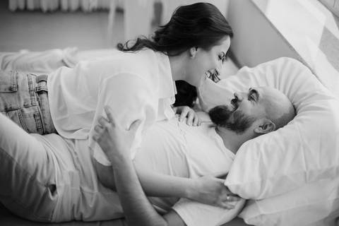 Inspiração de ensaio Pré Wedding no estudio '