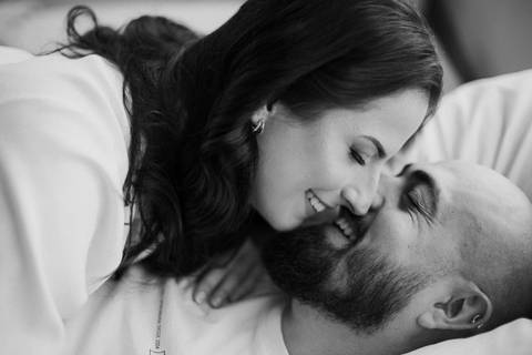 Inspiração de ensaio Pré Wedding no estudio '