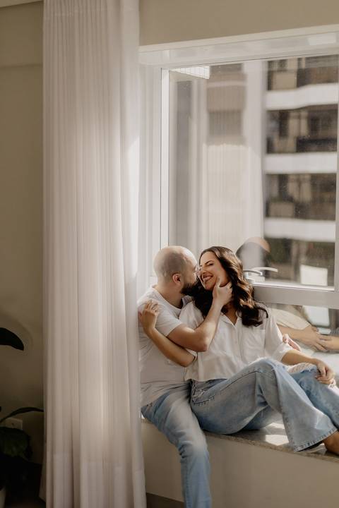 Inspiração de ensaio Pré Wedding no estudio '