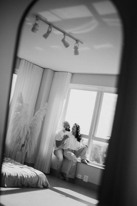 Inspiração de ensaio Pré Wedding no estudio '