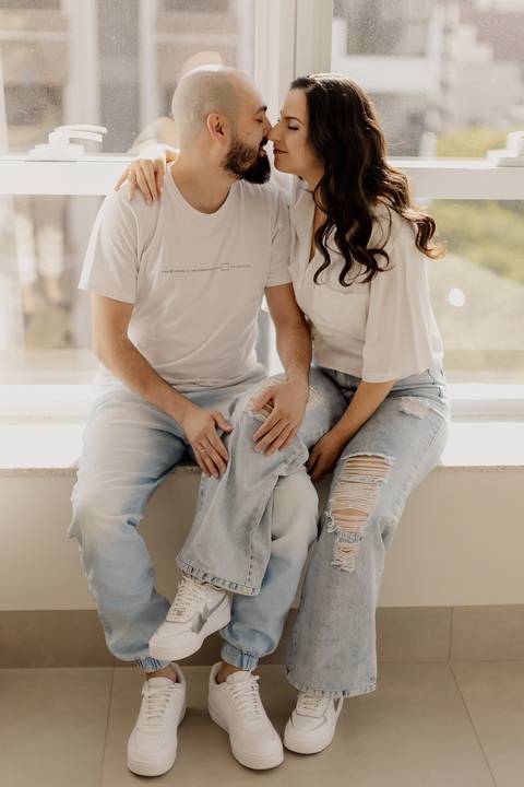 Inspiração de ensaio Pré Wedding no estudio '