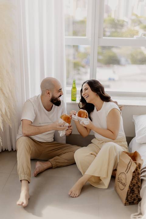 Inspiração de ensaio Pré Wedding no estudio '