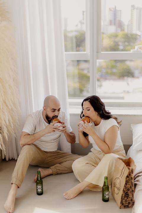 Inspiração de ensaio Pré Wedding no estudio '