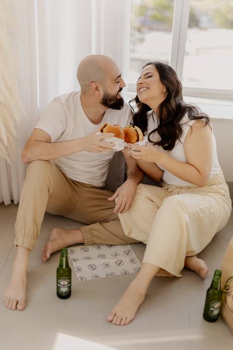 Inspiração de ensaio Pré Wedding no estudio '