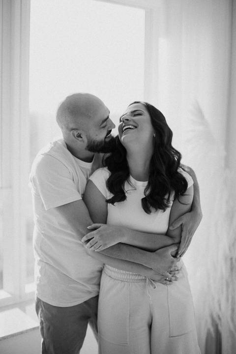 Inspiração de ensaio Pré Wedding no estudio '