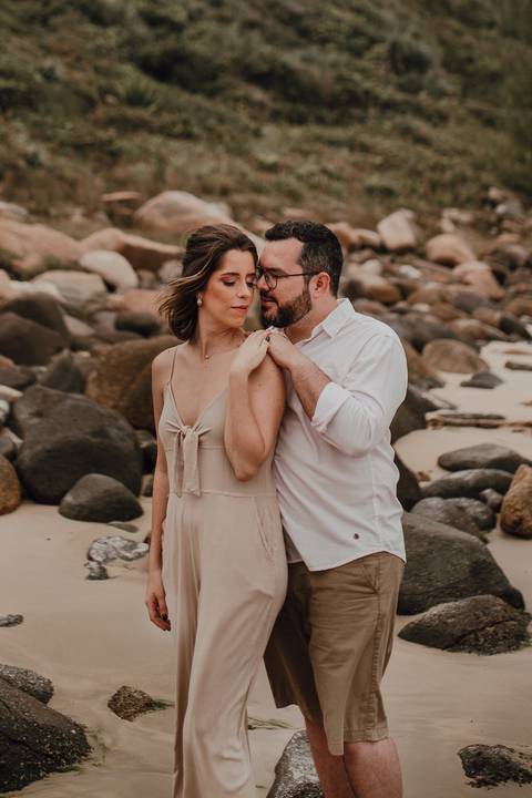 Dica de fotos de casal na praia '