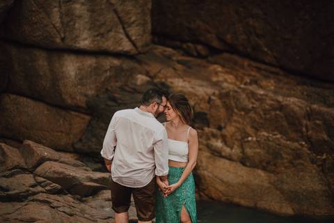 dicas para fotos apaixonadas na praia'