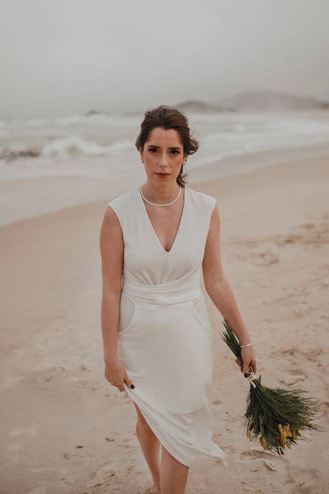 Dica de look feminino para ensaio de casal na praia '