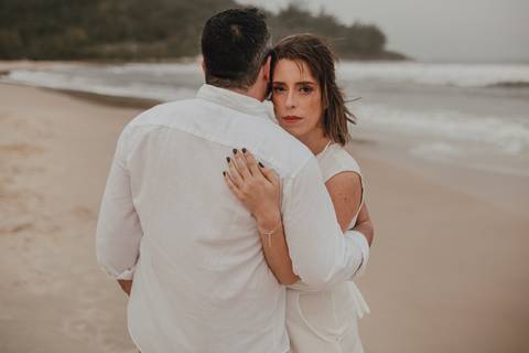 Dica de fotos criativas na praia para ensaio de casal '