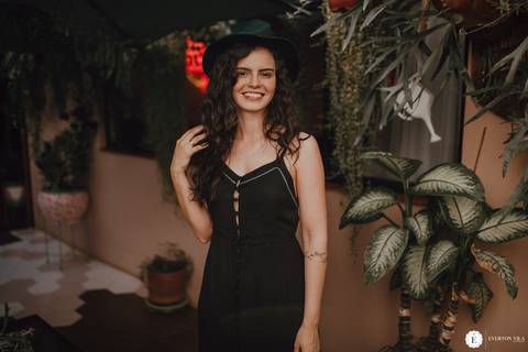 Inspiração de Look para Ensaio Pré Wedding no Café'