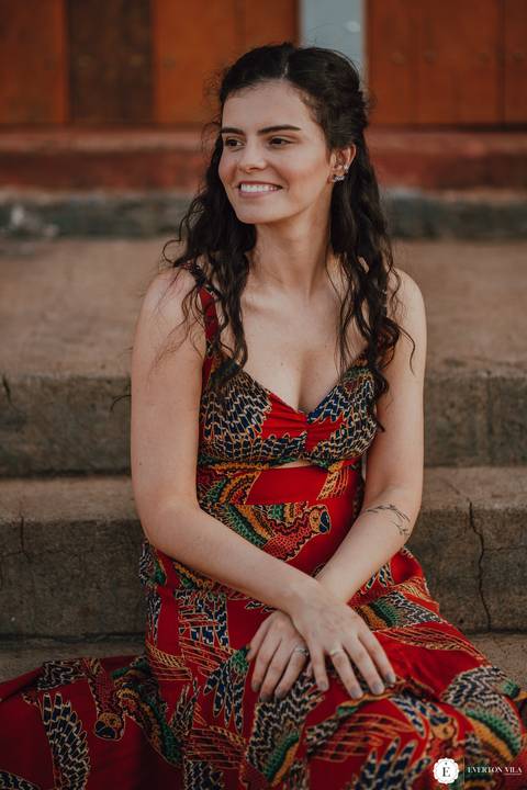 Inspiração de Look para Ensaio Pré Wedding Externo'