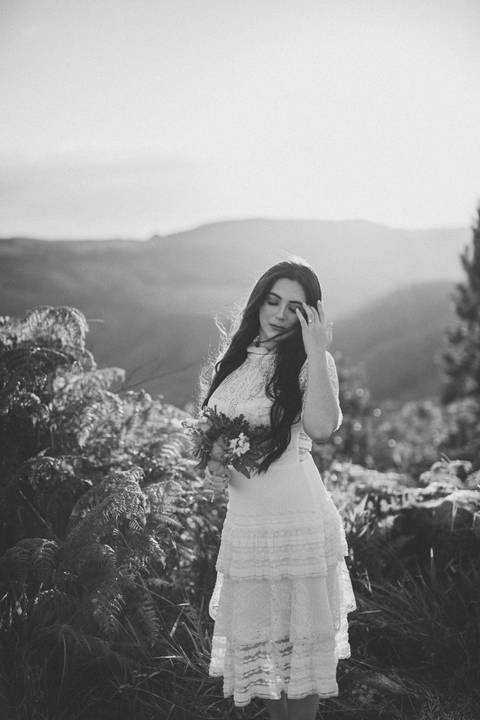 Dica de look para ensaio no pôr do sol '