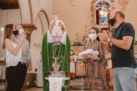 Batizado igreja mont serrat salto'