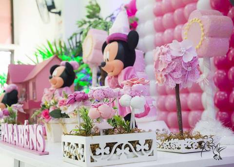 Detalhe do painel da decoração da festa da Isbella, clicado por by Eli Matos'