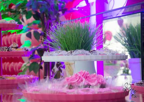 by Eli Matos registra outro detalhe da festa da Isabella'