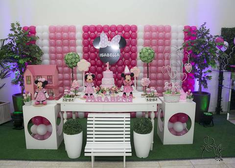 Painel da decoração da festa da Isbella, clicado por by Eli Matos'