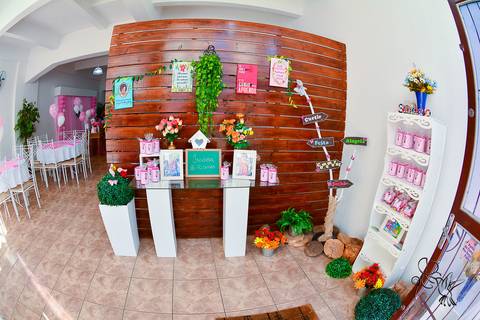 Detalhe da decoração da festa da Isadora no clique de  by Eli Matos'