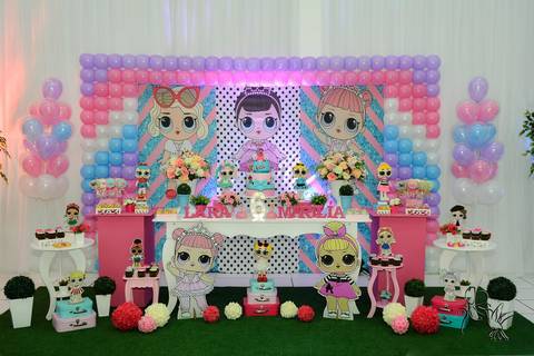 Painel principal com o tema LOL, no clique de by Eli Matos'