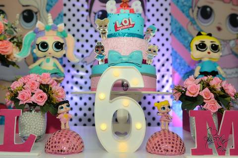 Detalhe do painel principal com o tema LOL, no clique de by Eli Matos'