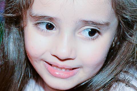 Linda a pequena Marília, no clique de by Eli Matos'