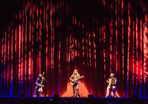 Humberto Gessinger
Show Dois Trios'