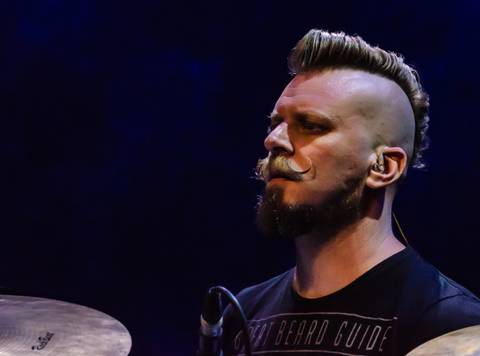 Grande figura
Rafa Bisogno baterista'