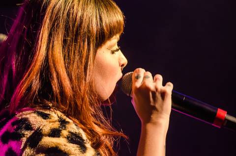 Pitty, hipnotizou o público'