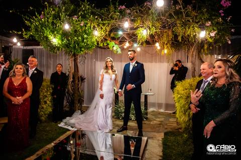 casamento - mirante evento - festa  de casamento - Natan e Glenda '