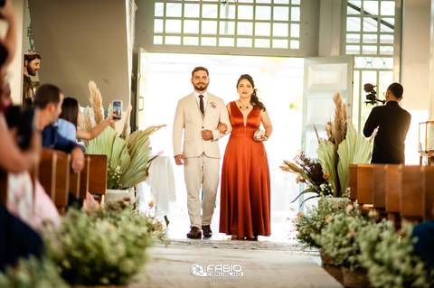 casamento  igreja são Francisco - casamento - casamento  rayane e Edward -  cerimonia -  mãe e filho'