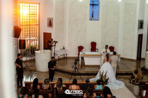 casamento  igreja são Francisco - casamento - casamento  rayane e Edward -  cerimonia - por do sol '