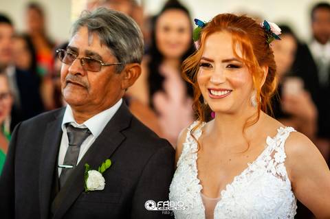 casamento  igreja são Francisco - casamento - casamento  rayane e Edward -  cerimonia - por do sol  pai er filha '