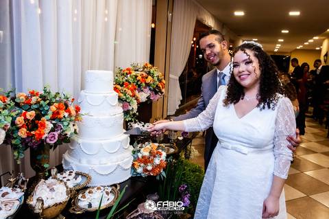 casamento  gama df - casamento joel e lala - wedding  - igreja sao sebastião  gama df -  corte do bolo'