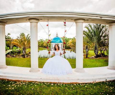 espaço urani -  noiva - previa de noiva -  por do sol '