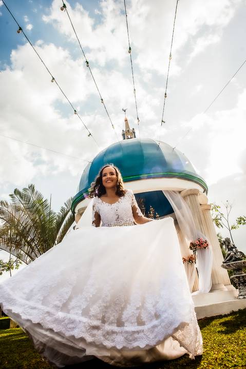 espaço urani -  noiva - previa de noiva -  por do sol '