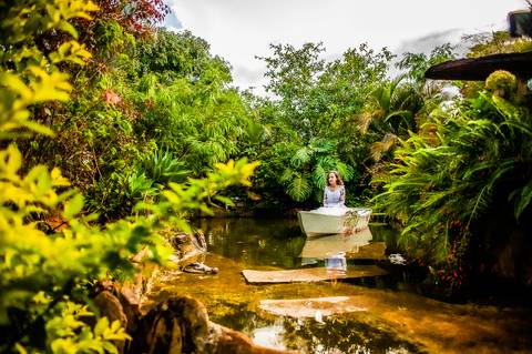 espaço urani -  noiva - previa de noiva -  por do sol '