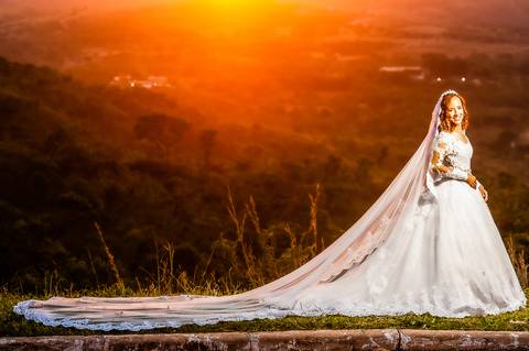 igreja são francisco  do gama  df -  noiva - previa de noiva -  por do sol '