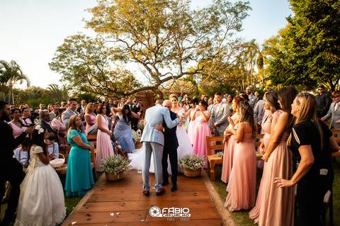Casamento - casamento por do sol -Villa Liporoni - Evilynn e  William  - '