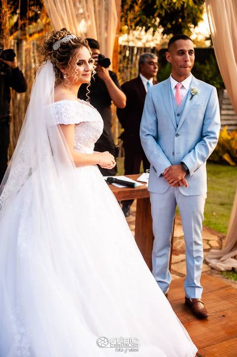 Casamento - casamento por do sol -Villa Liporoni - Evilynn e  William  - '