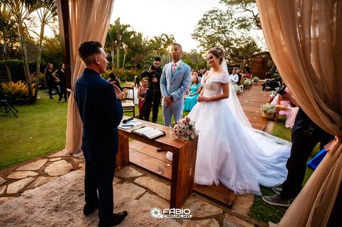 Casamento - casamento por do sol -Villa Liporoni - Evilynn e  William  - '