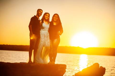 por do sol  ensaio 15 anos  familia '