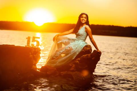 por do sol  ensaio 15 anos  peninsula dos ministros '