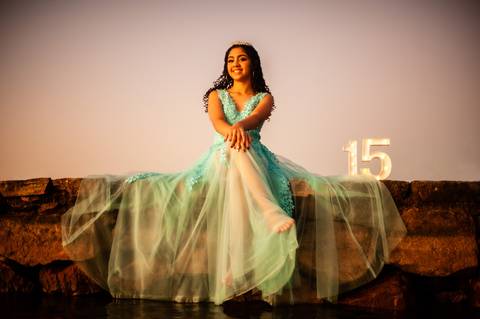 por do sol  ensaio 15 anos  peninsula dos ministros '