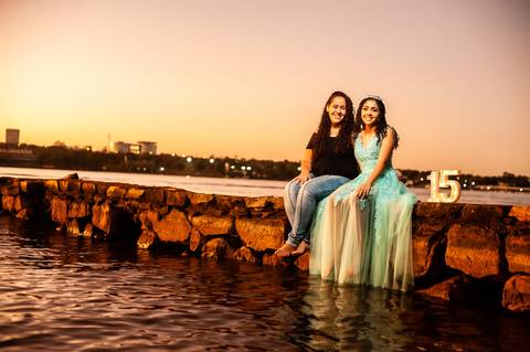 por do sol  ensaio 15 anos  peninsula dos ministros '