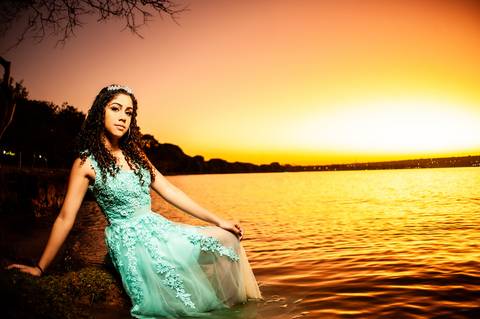 por do sol  ensaio 15 anos  peninsula dos ministros '