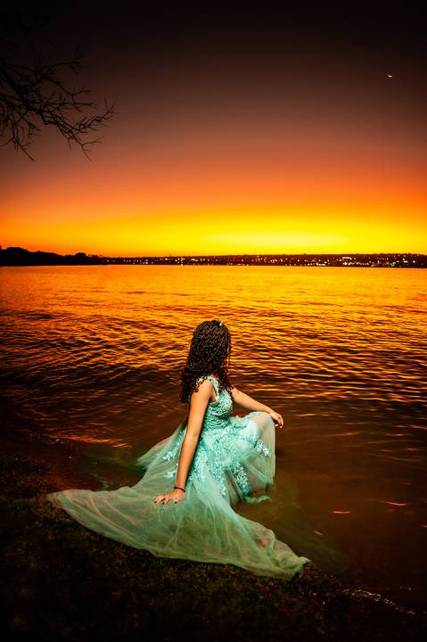 por do sol  ensaio 15 anos  peninsula dos ministros '