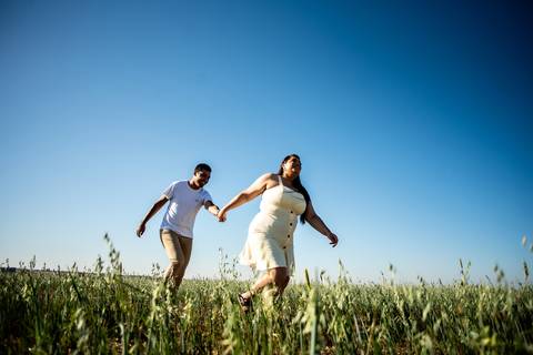 CASAL  PLANTAÇÃO  CEU AZUL  ENSAIO DE CASAL '